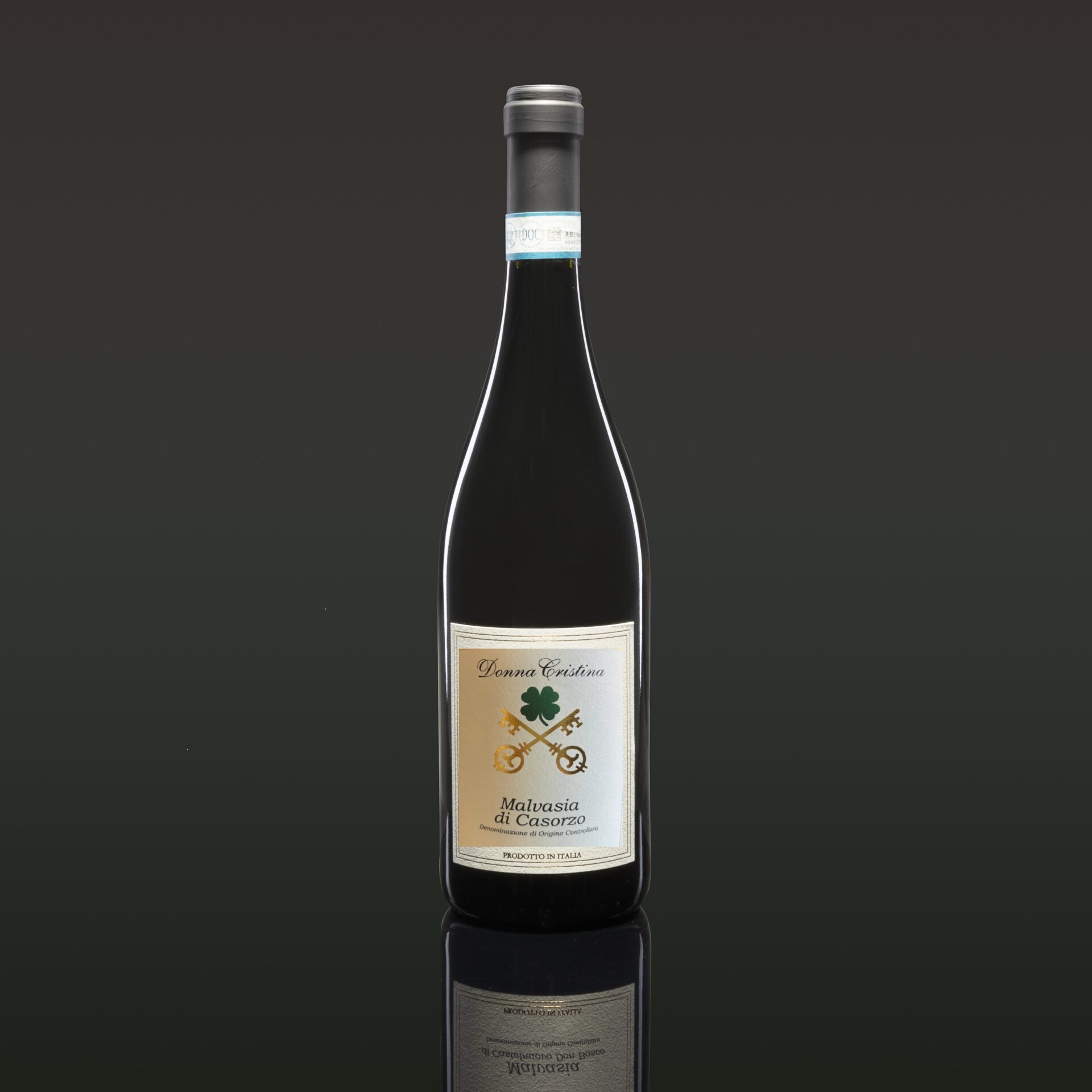 Malvasia di Casorzo D.O.C. Colore rosso ceraso, bouquet di fragoline di bosco. Dolce e aromatico al palato. Perlage morbido. Degustare freddo. Vino del buon umore. Malvasia di Casorzo D.O.C.