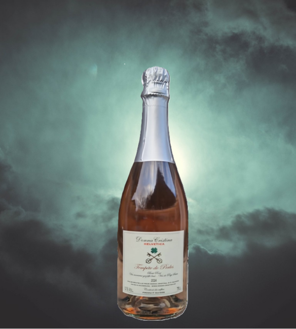 Tempête de Perles - Rosé Brut VdP Suisse - Linea Helvetica