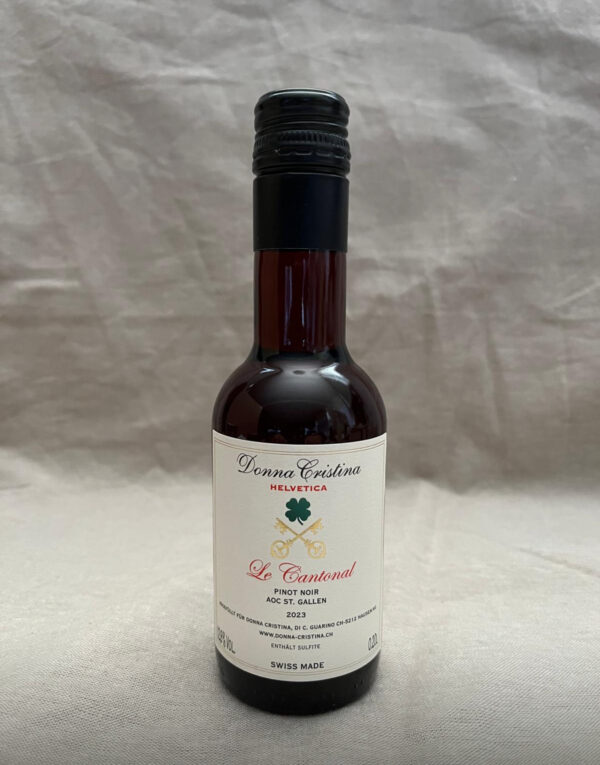 Le Cantonal AOC St. Gallen - Unité de commande: 12 Bouteilles - Linea Helvetica