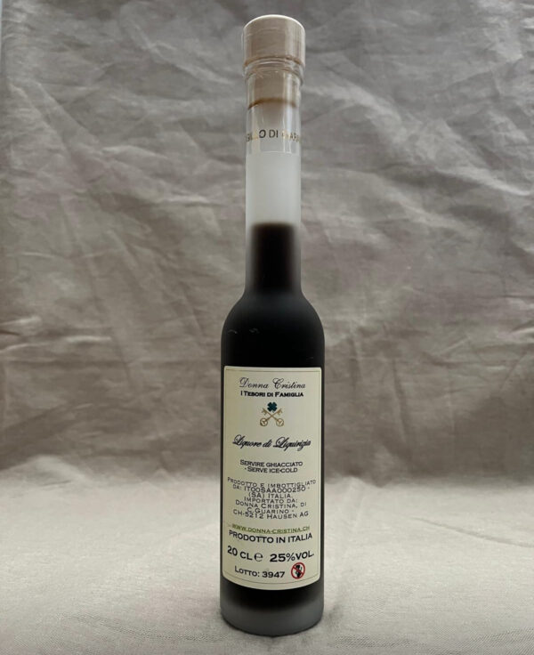 Liquore di Liquirizia (Réglisse) - I Tesori di Famiglia